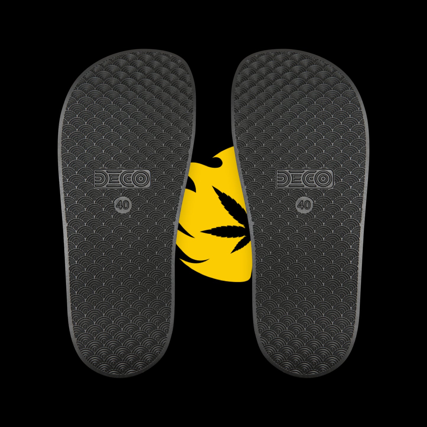 Smoke Champs Script Women's Slides