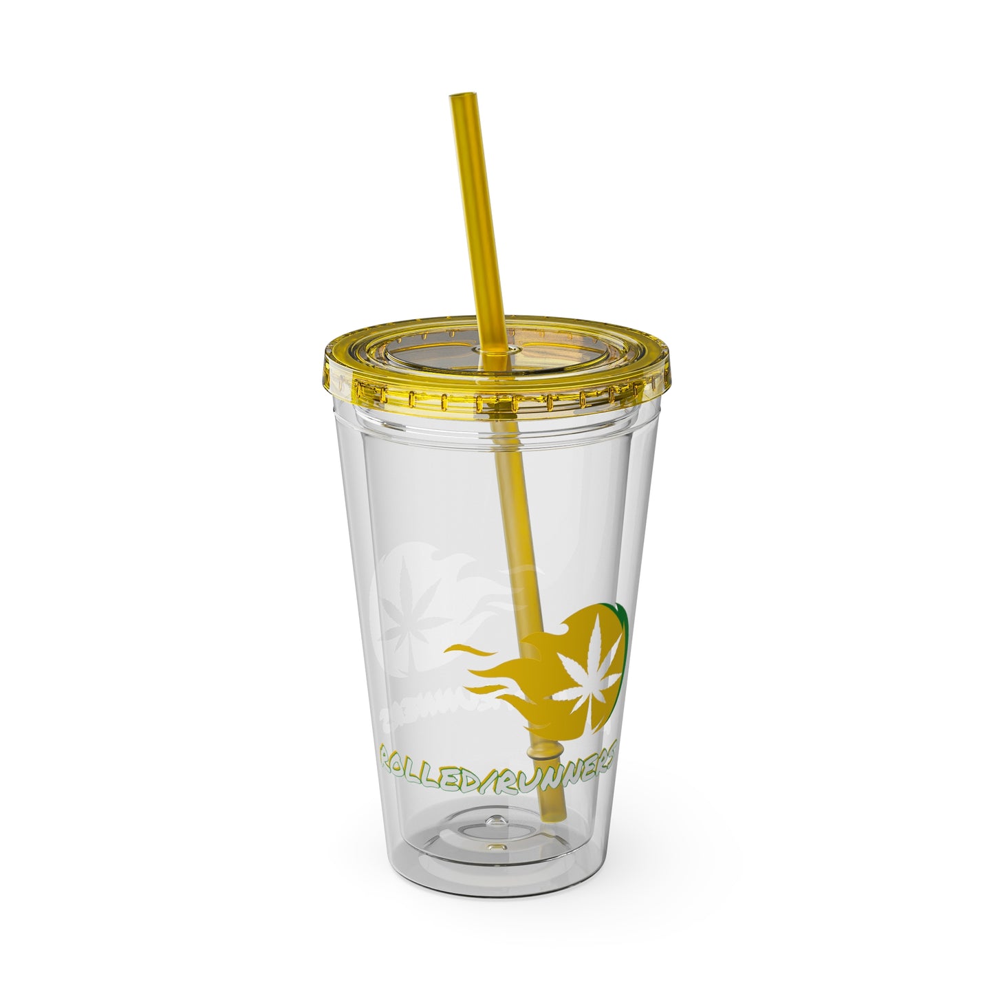 Island Runner Tumbler (w/ Straw)