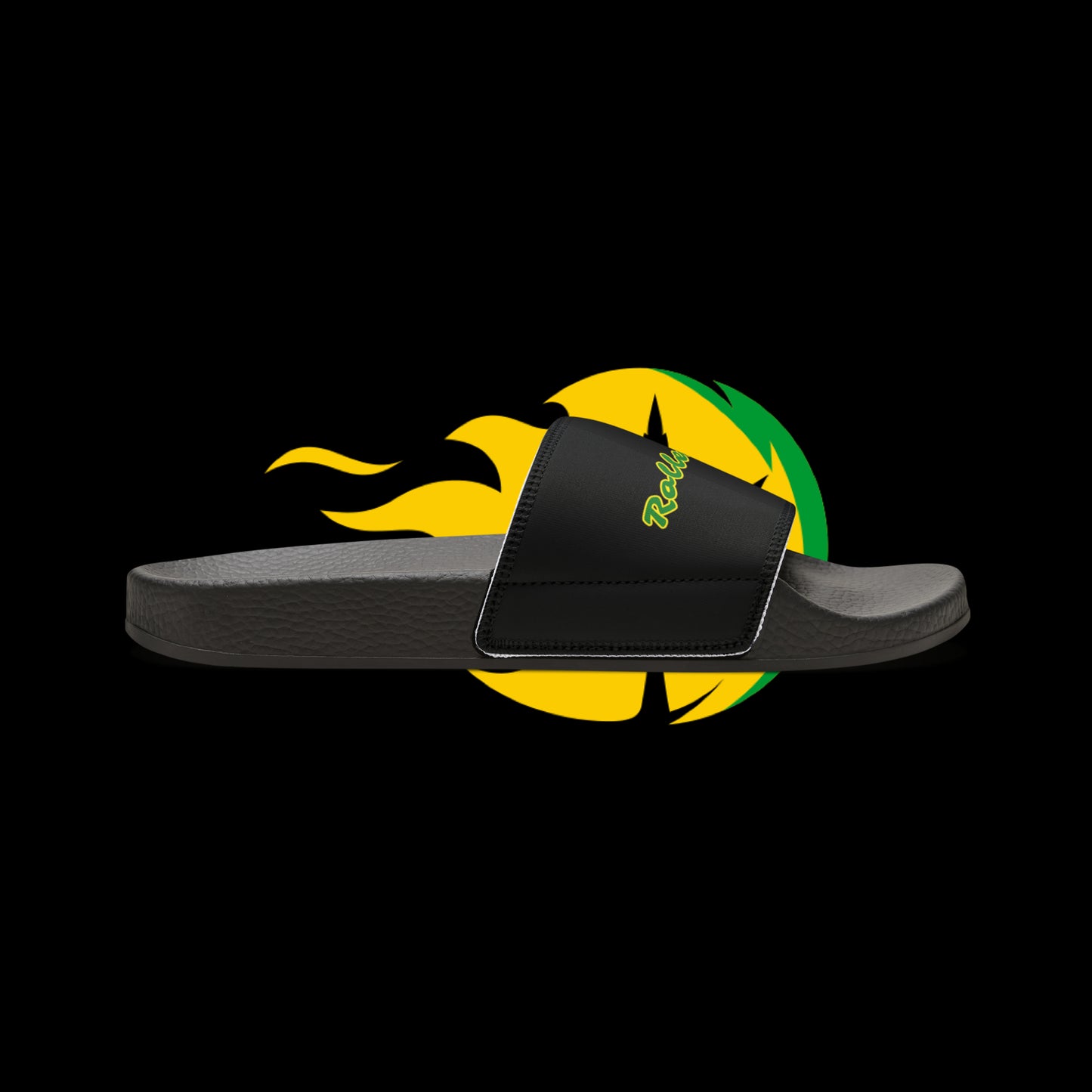 Smoke Champs Script Men's Slides