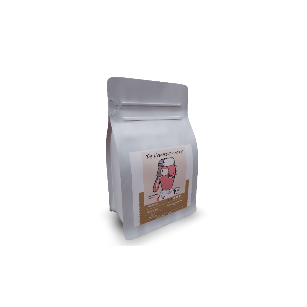 The Hopper’s Choice, Flathead Valley Medium Ground Coffee, 12oz