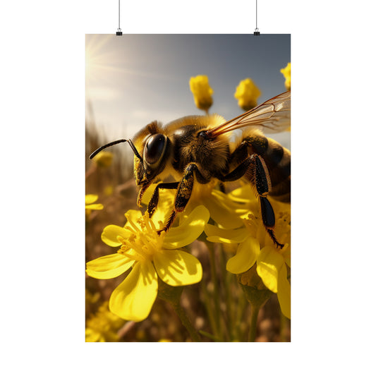 “Just Bee You” Wall Poster