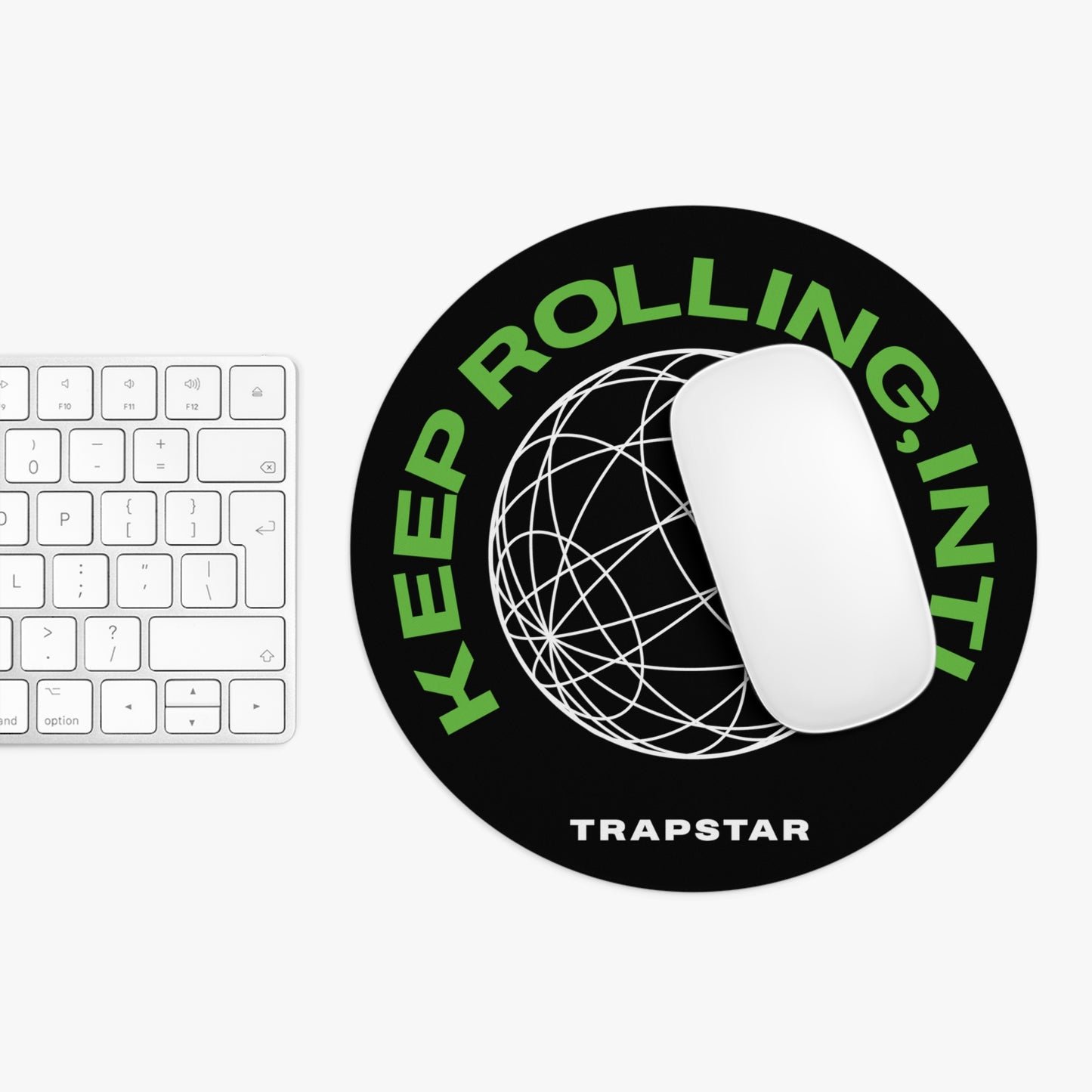 KRI “Global Trapstar” Mouse Pad