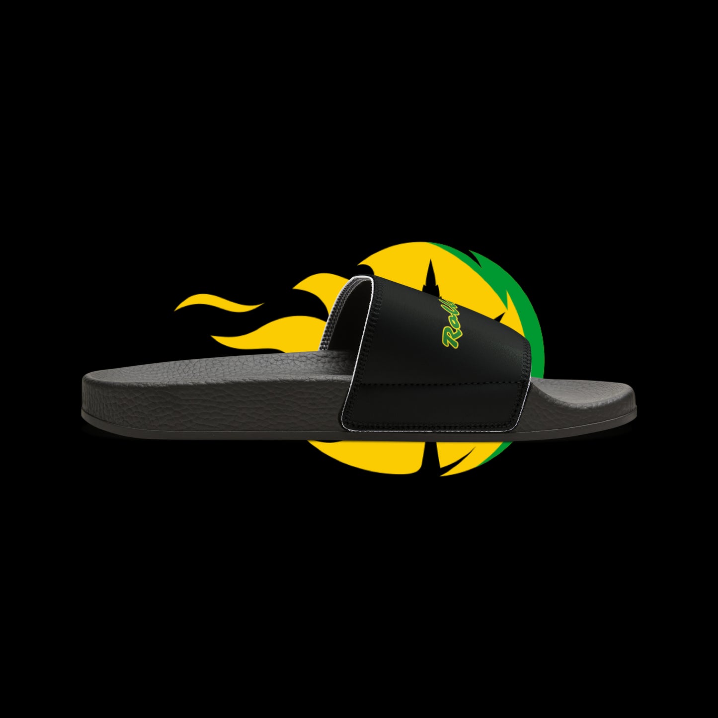 Smoke Champs Script Women's Slides