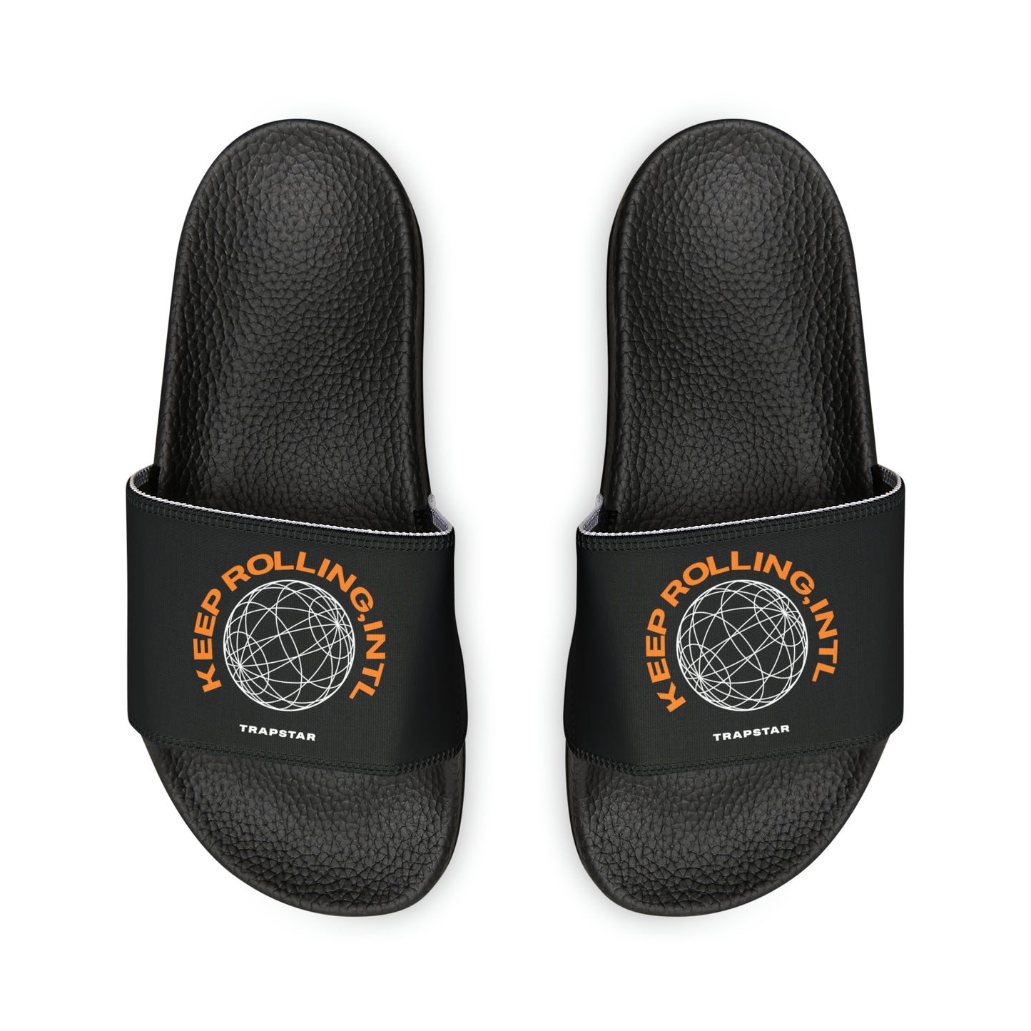 KRI “Global Trapstar” Women's Slides (Flame)