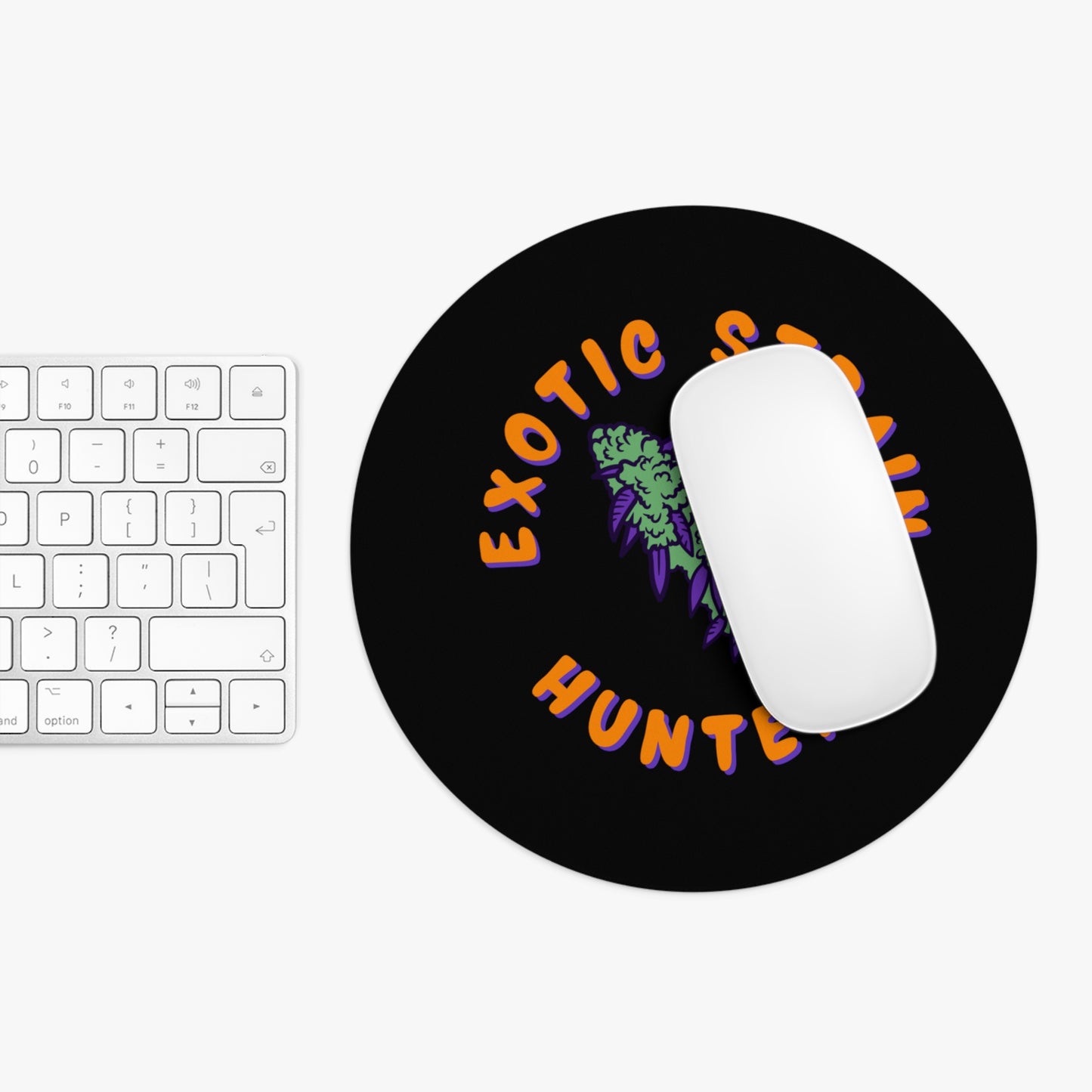 “Exotic Strain Hunters” Mouse Pad