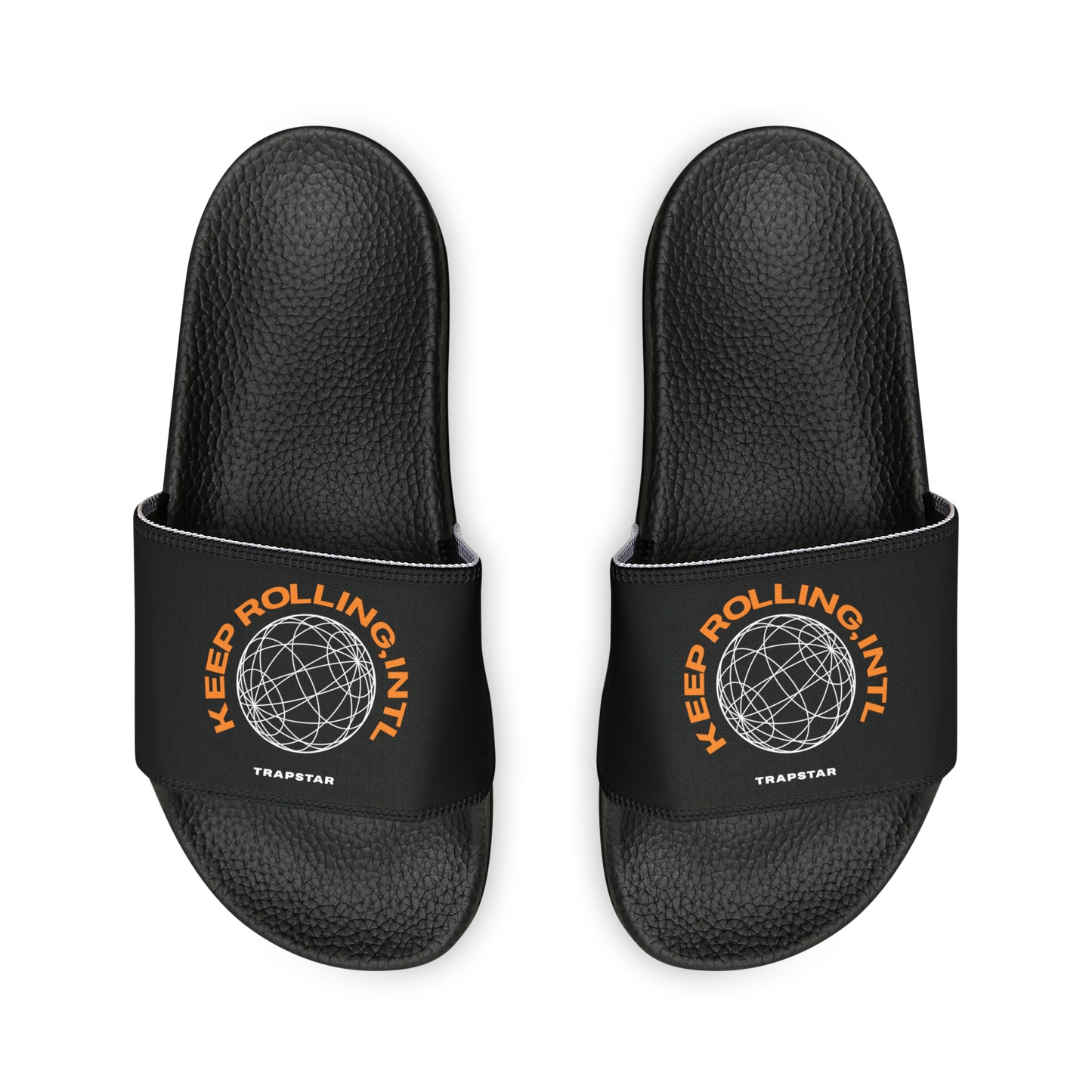 KRI “Global Trapstar” Men's Slides (Flame)