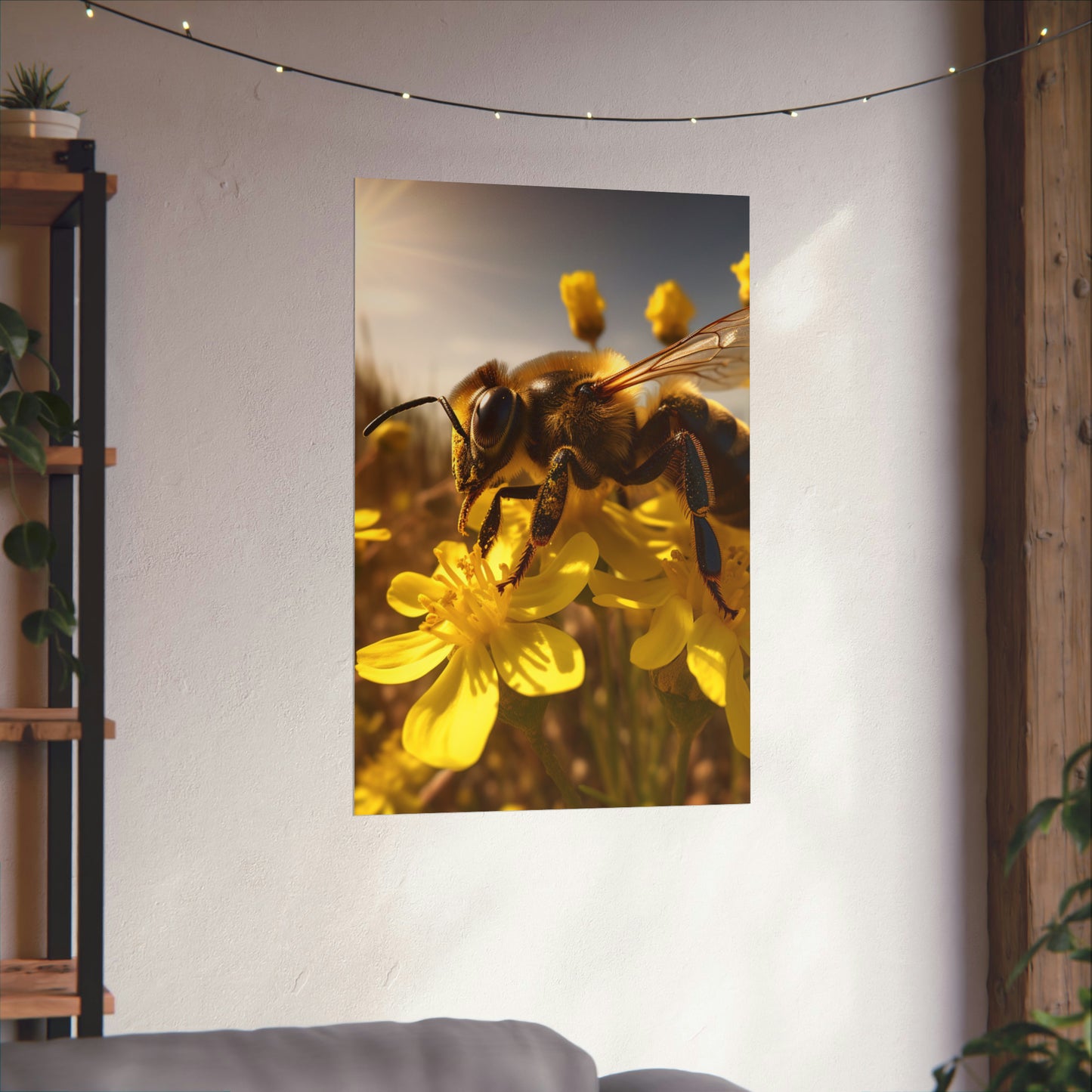 “Just Bee You” Wall Poster