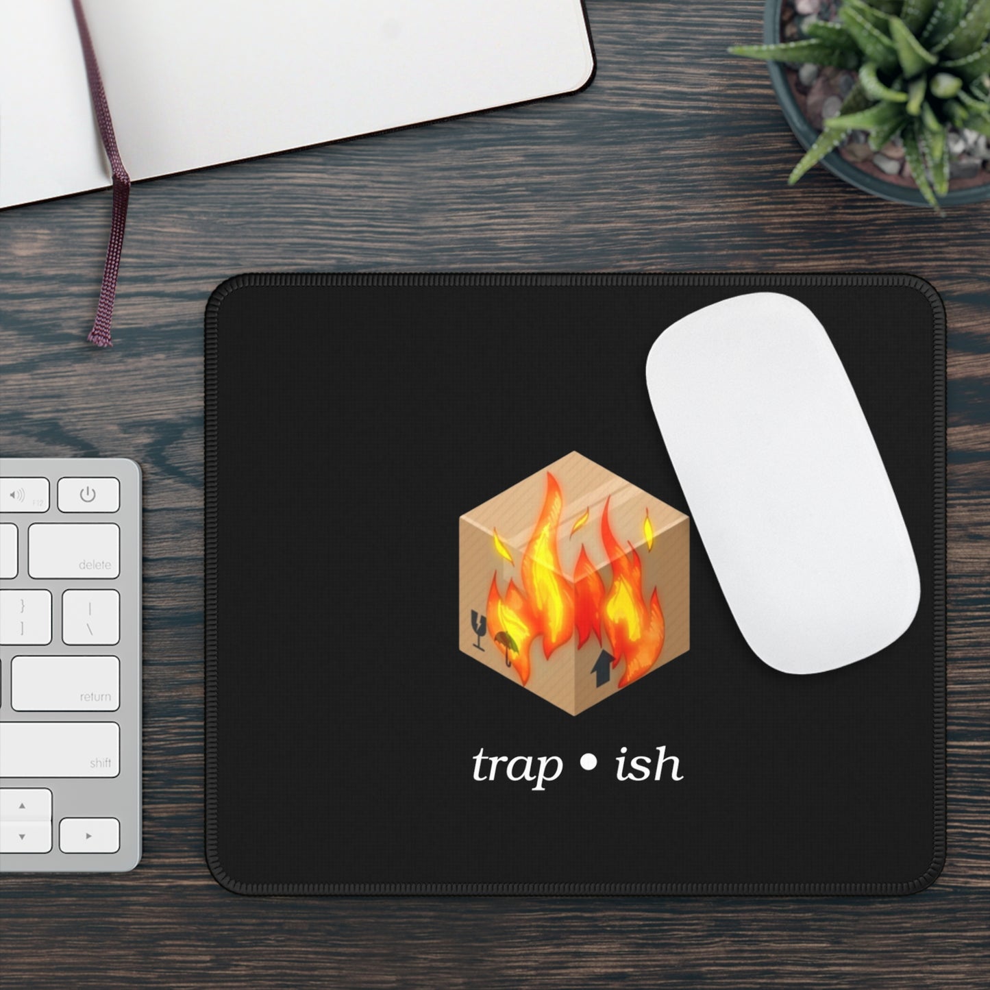 HOTBOX! “Trap-ish” Gaming Mouse Pad