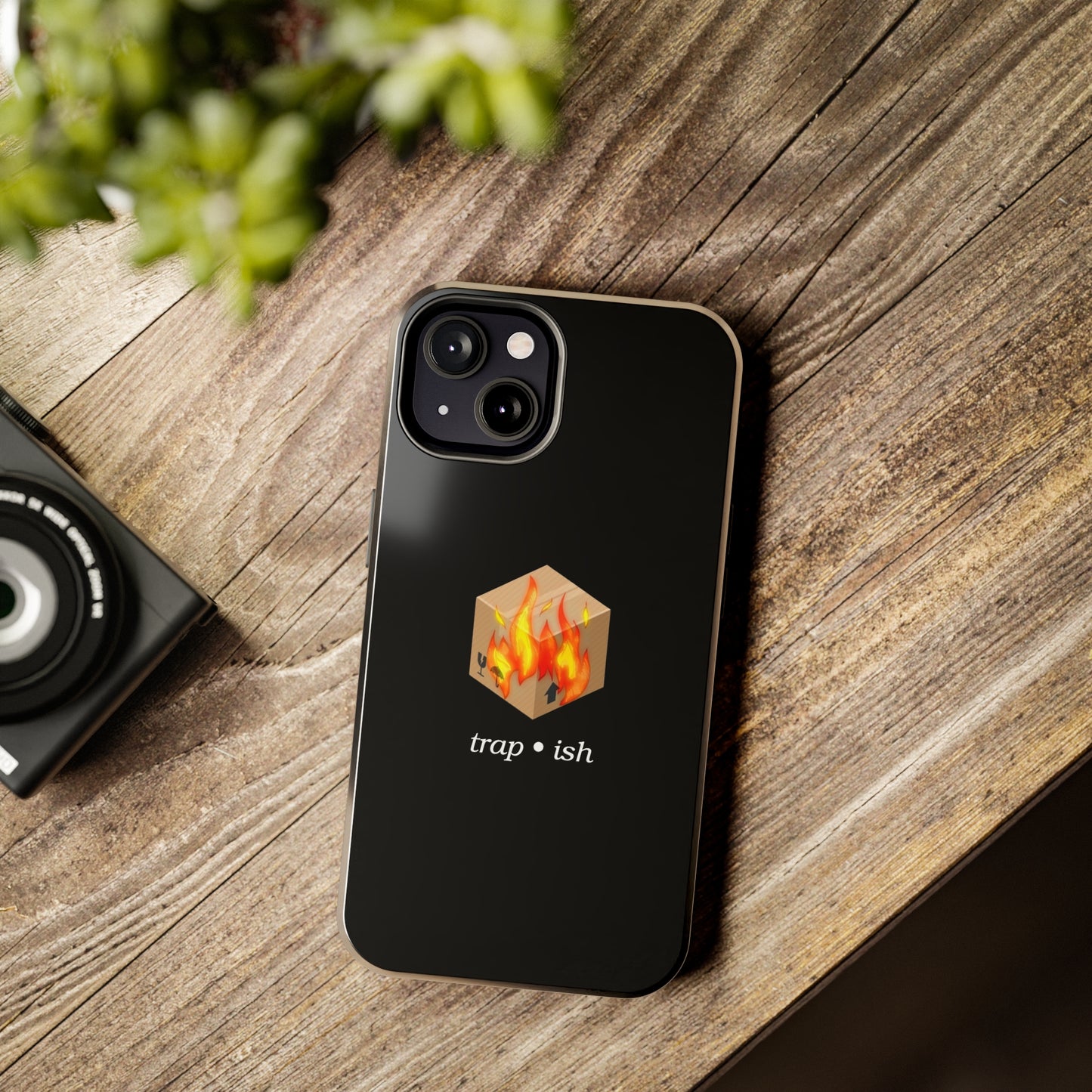 HOTBOX! “Trap-ish” Phone Case