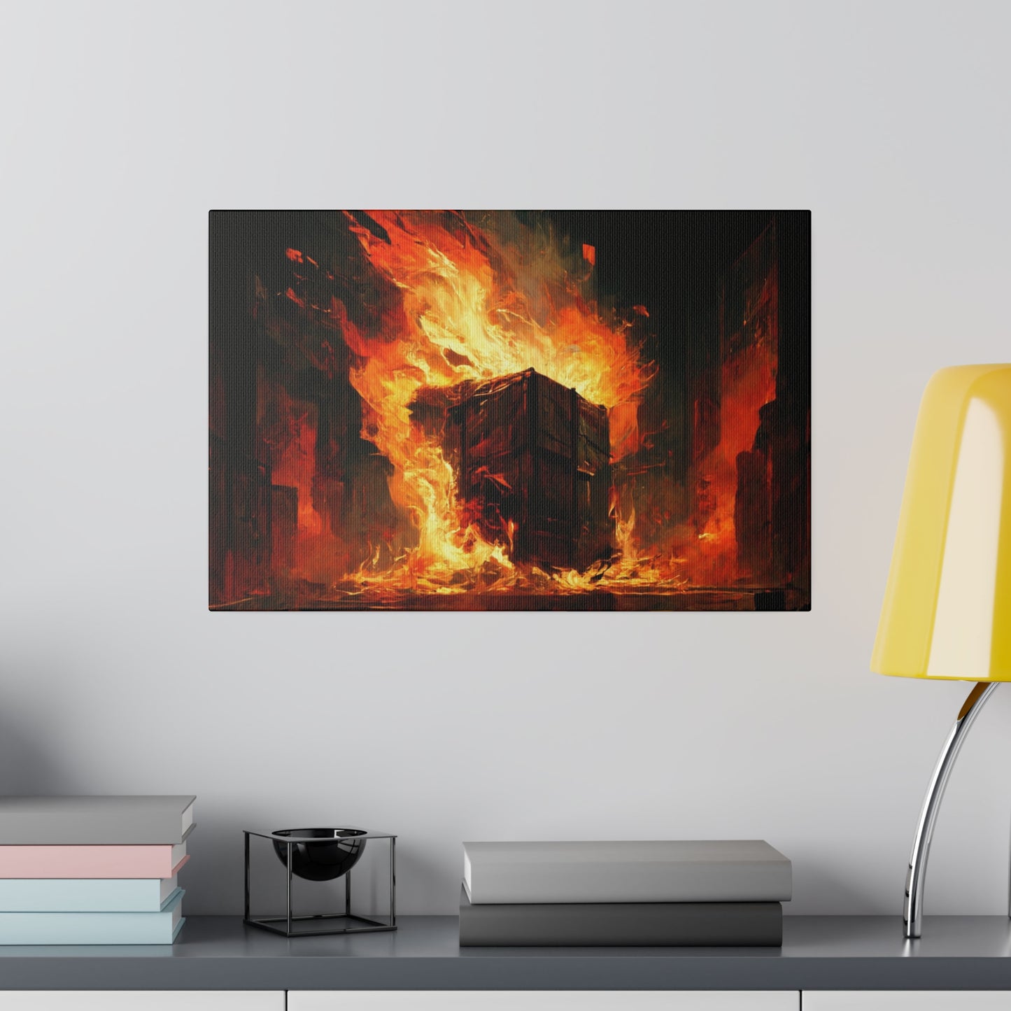HOTBOX! Canvas Print
