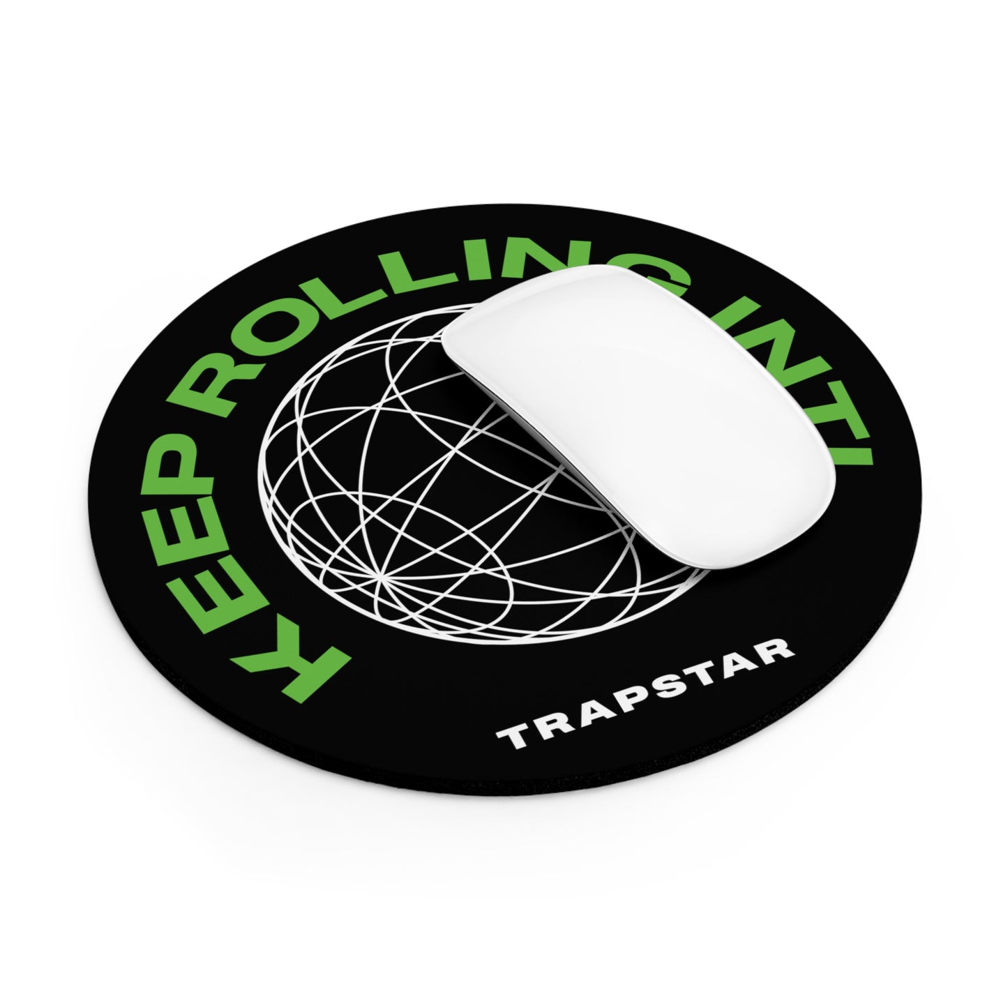 KRI “Global Trapstar” Mouse Pad