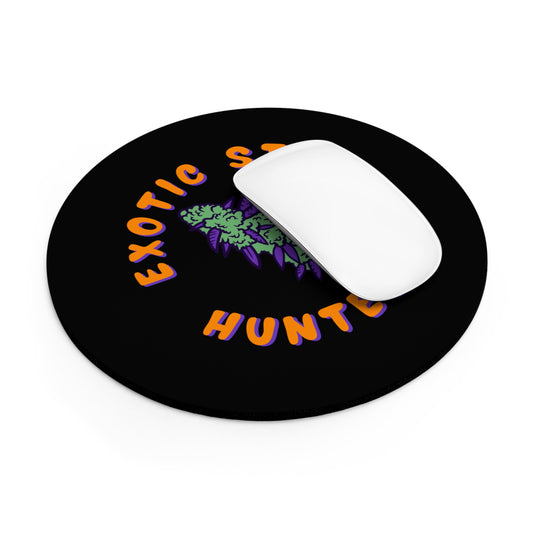 “Exotic Strain Hunters” Mouse Pad