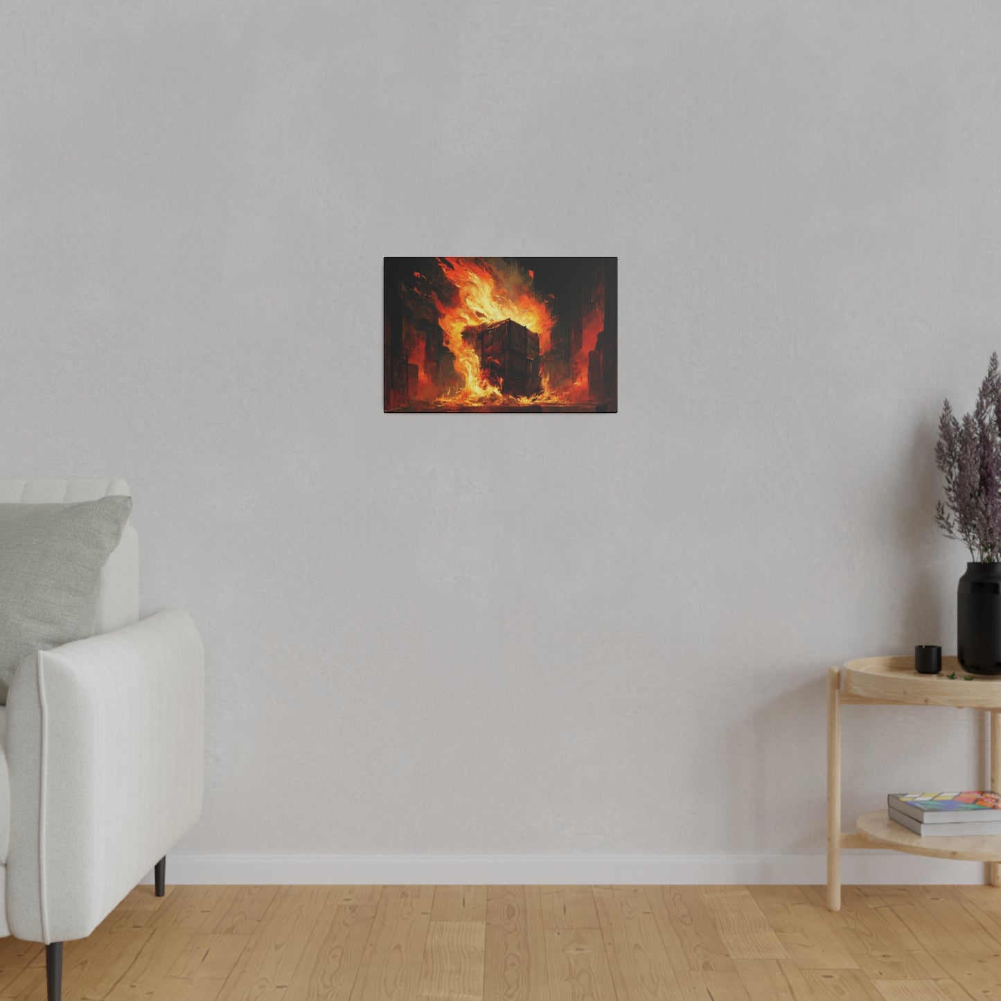 HOTBOX! Canvas Print