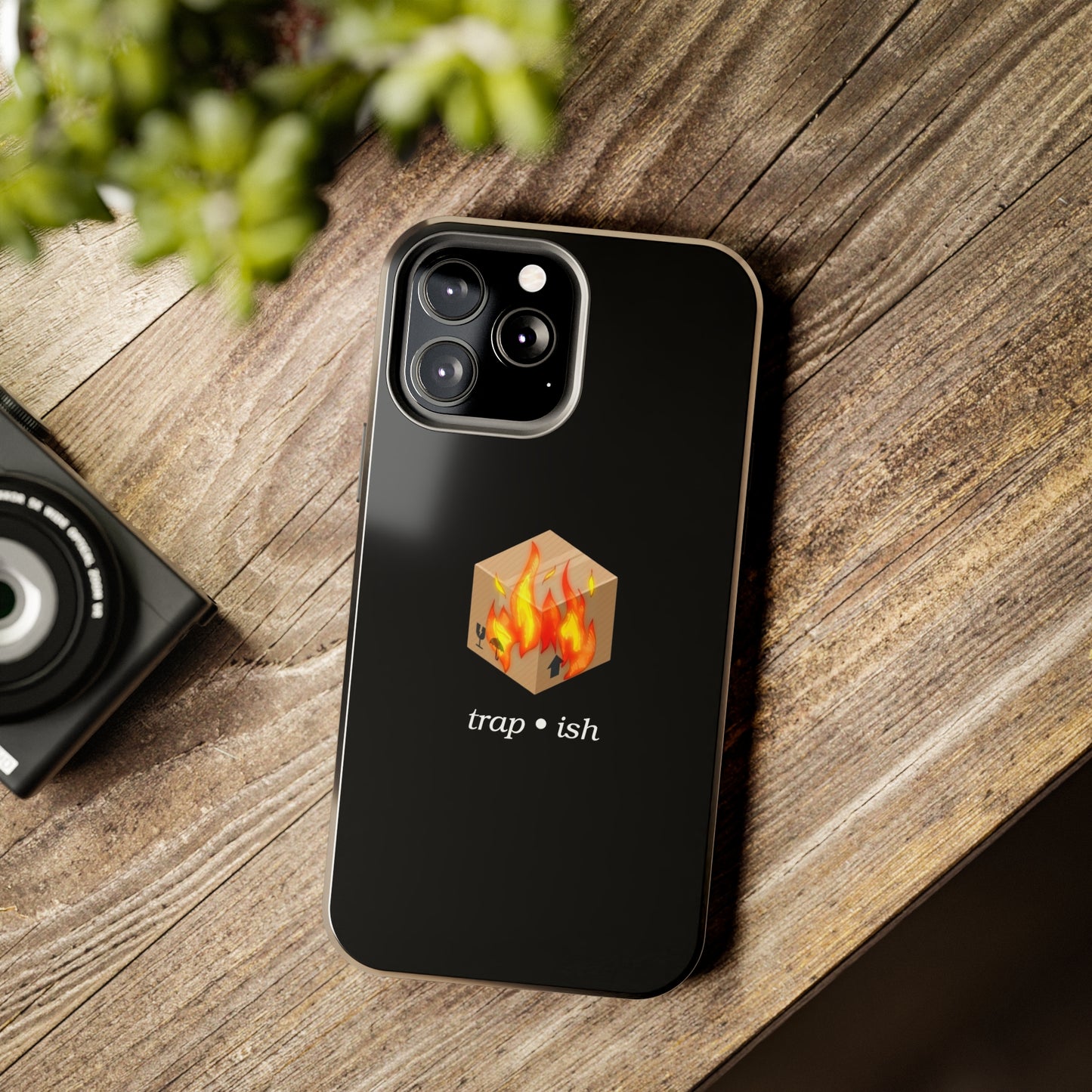 HOTBOX! “Trap-ish” Phone Case