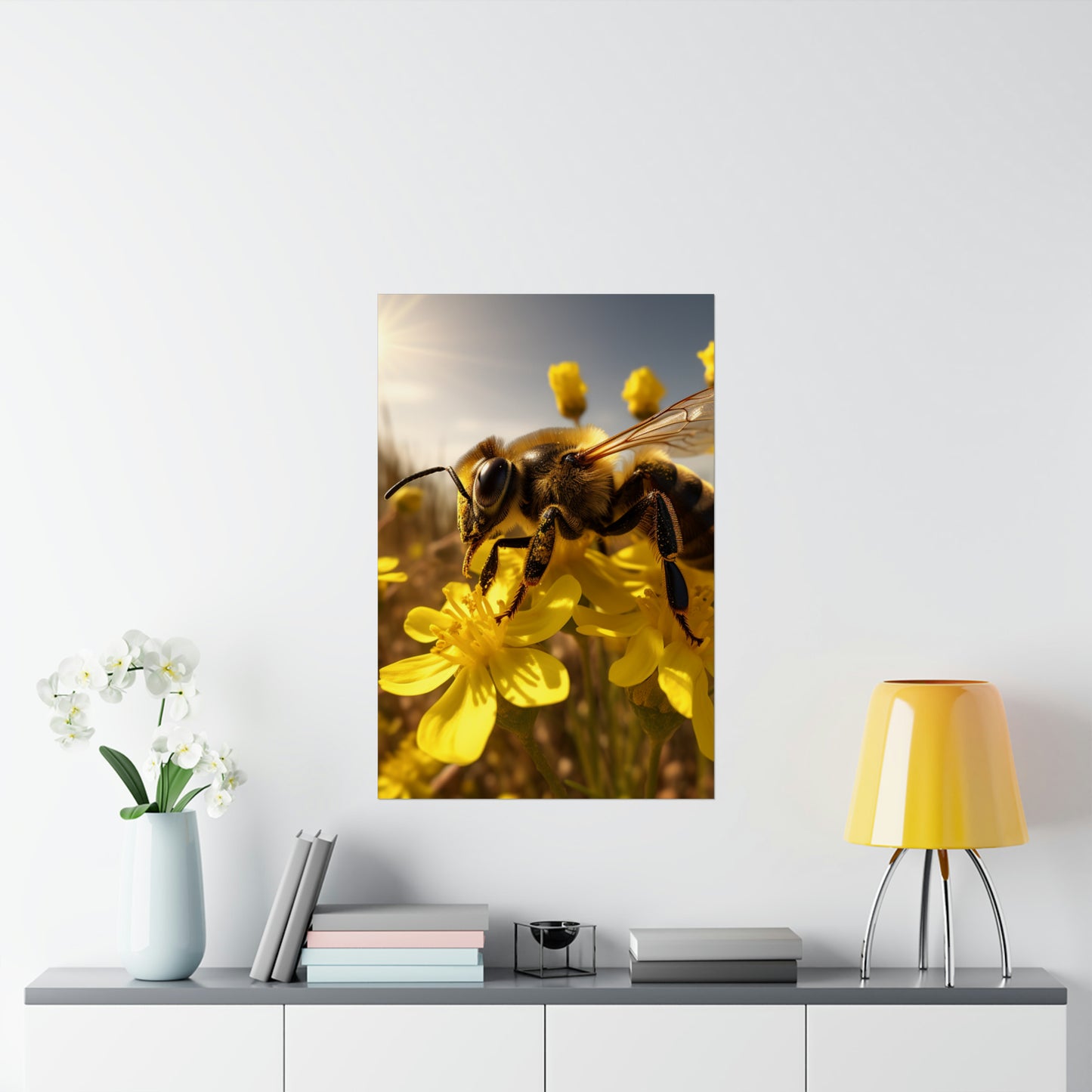 “Just Bee You” Wall Poster