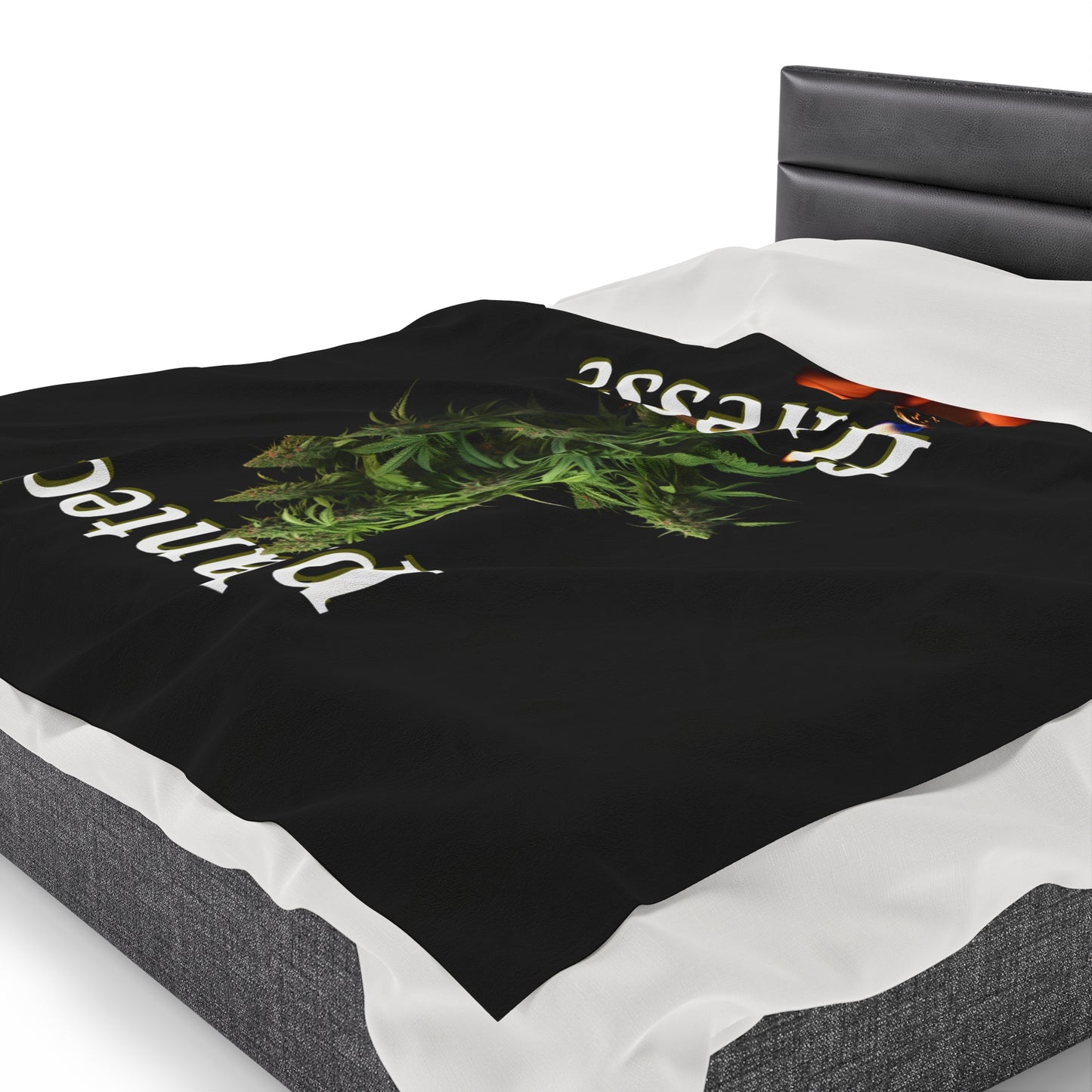 P.S. Unltd. “Planted Finesse” Throw Blanket
