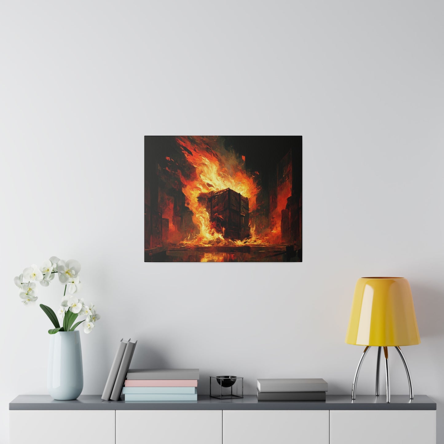 HOTBOX! Canvas Print