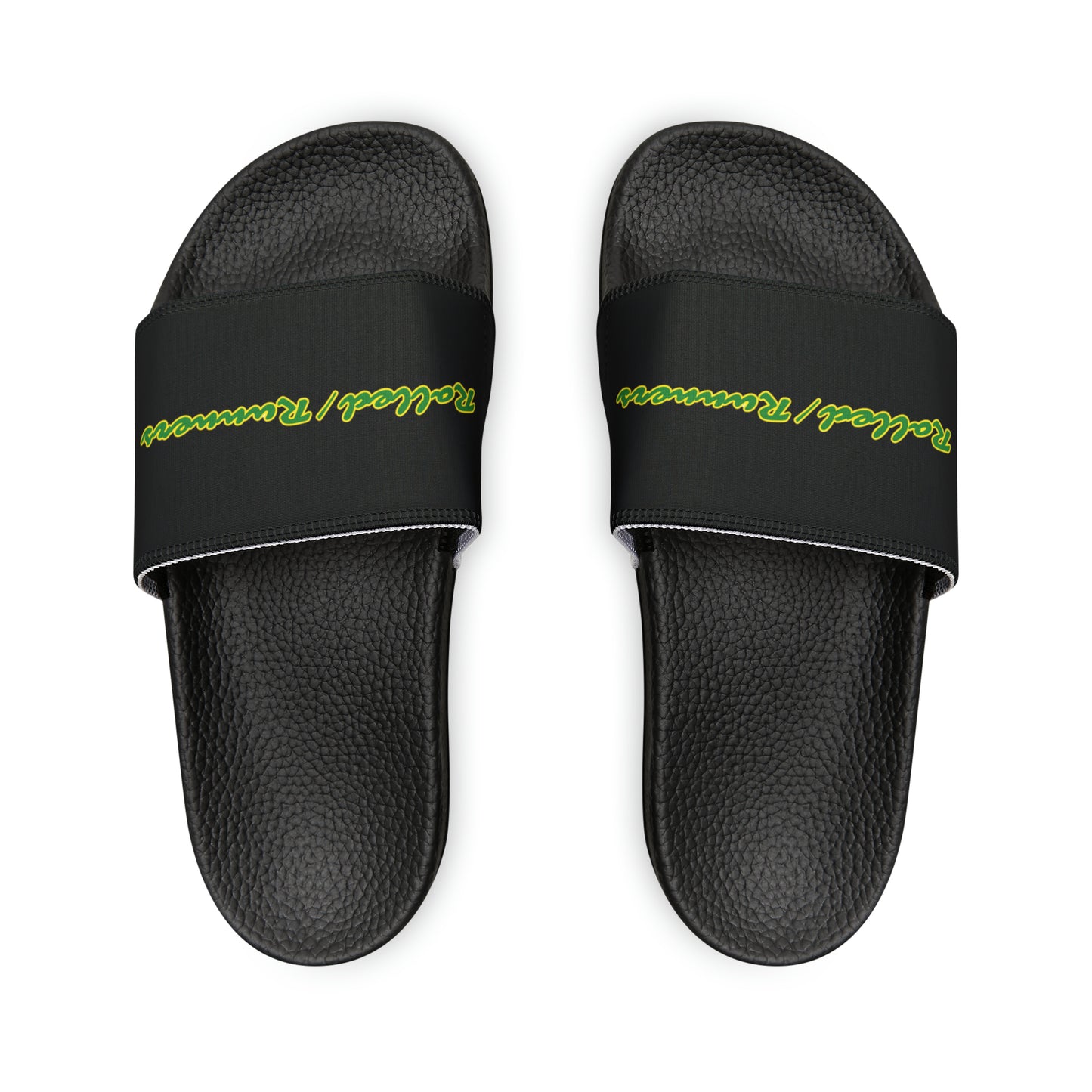 Smoke Champs Script Women's Slides