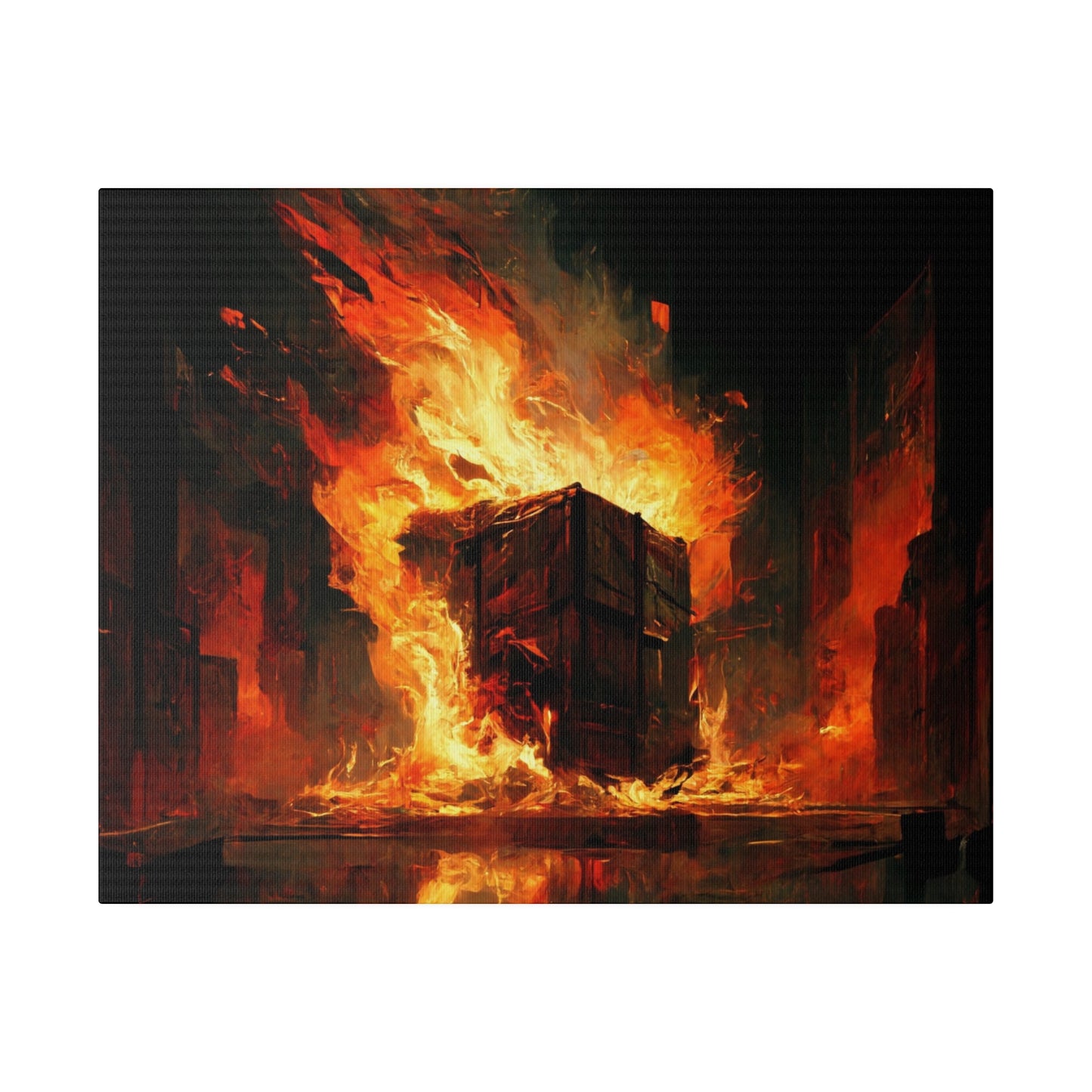 HOTBOX! Canvas Print