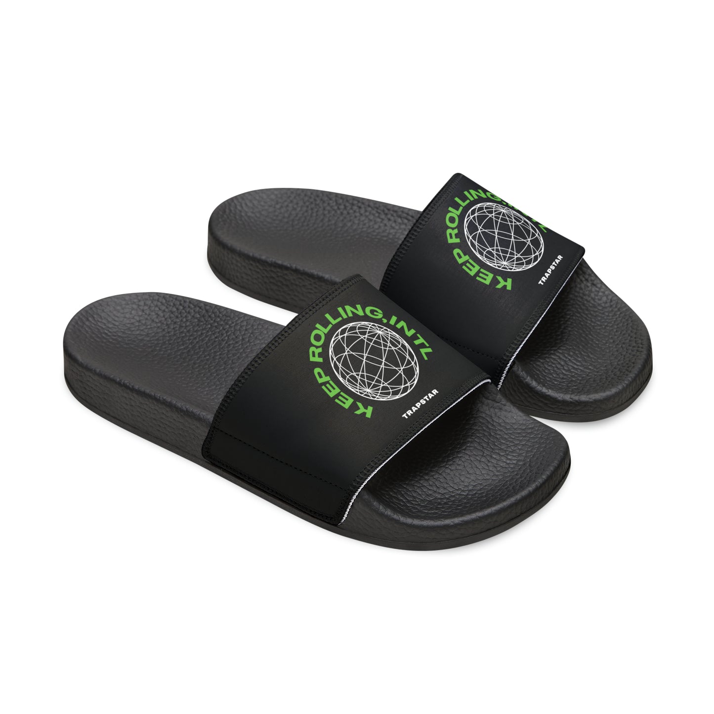 KRI “Global Trapstar” Men's Slides (Grass)