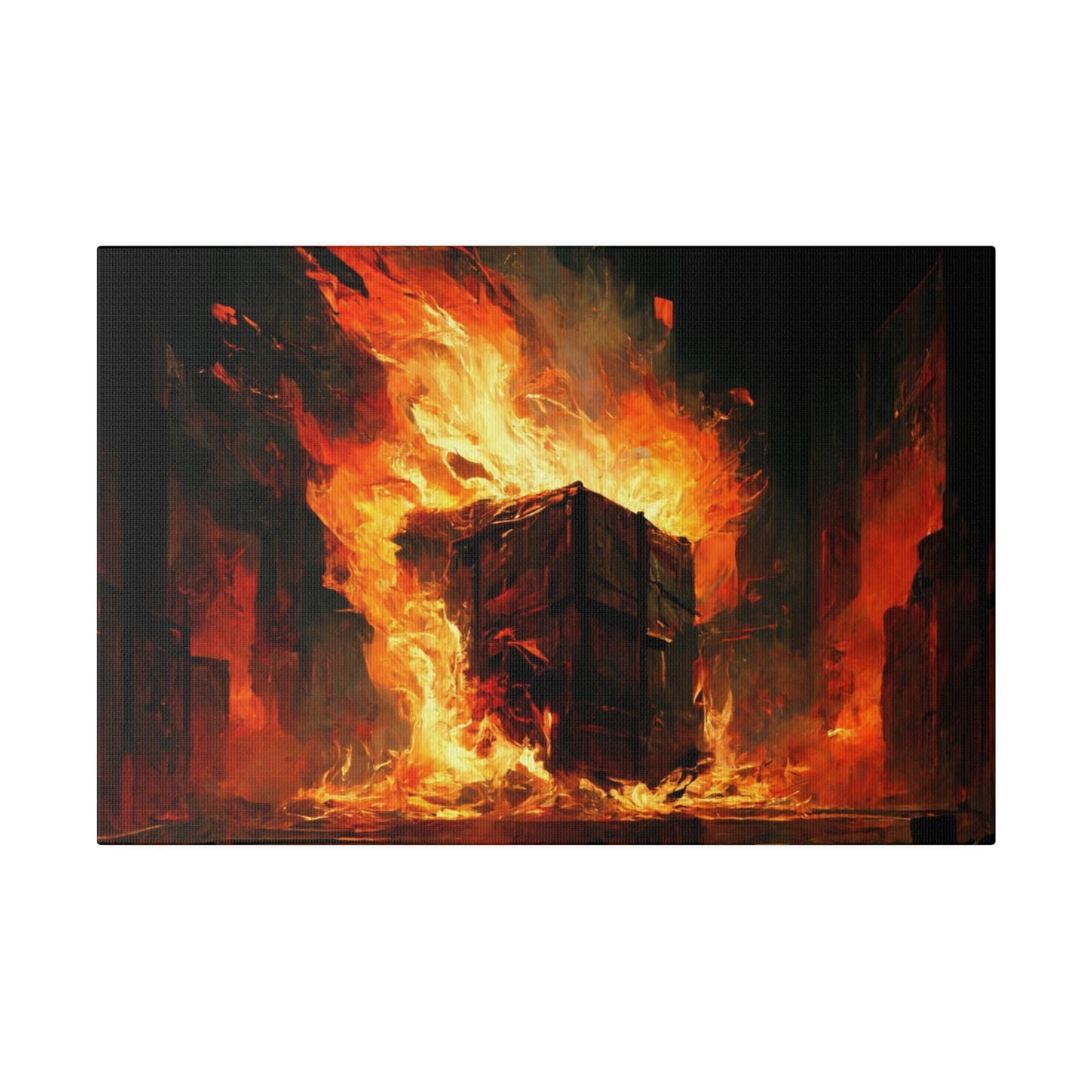 HOTBOX! Canvas Print